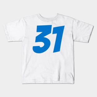 Esteban Ocon 31 - Driver Number Kids T-Shirt